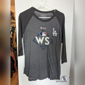 Women's baseball tee